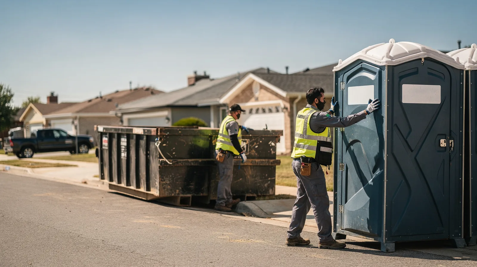 Porta Potty Rental in Nerinx, KY near me